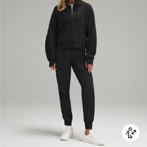 Lululemon dance studio mid-rise joggers -size 6, black